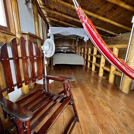 Hostal Monte Libano Puerto López Стая снимка