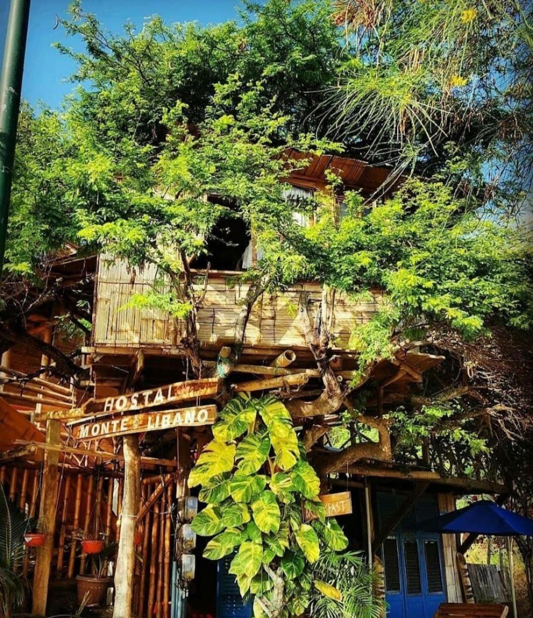 Hostal Monte Libano Puerto López Екстериор снимка