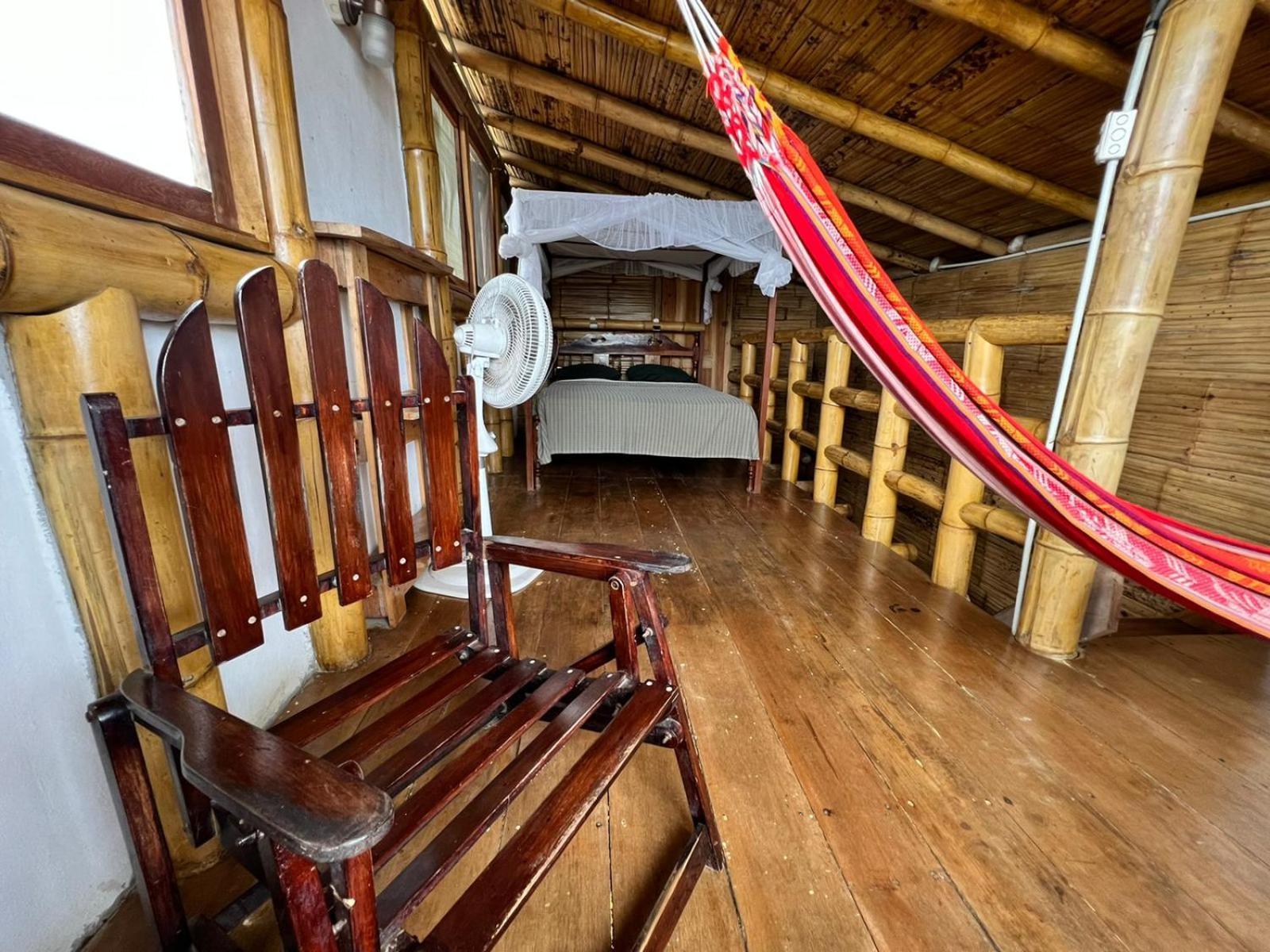 Hostal Monte Libano Puerto López Стая снимка