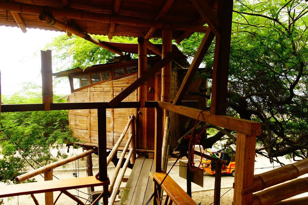 Hostal Monte Libano Puerto López Екстериор снимка